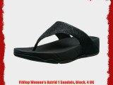 Fitflop Women's Astrid 1 Sandals Black 4 UK