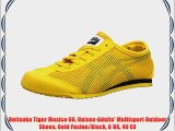 Onitsuka Tiger Mexico 66 Unisex-Adults' Multisport Outdoor Shoes Gold Fusion/Black 6 UK 40