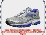 Brooks Women's Ariel 12 Running Shoes 1201161B604 Silver/Ombre Blue/Dazzling Blue/White/Lunar