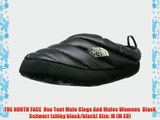 THE NORTH FACE  Nse Tent Mule Clogs And Mules Womens  Black Schwarz (shiny black/black) Size: