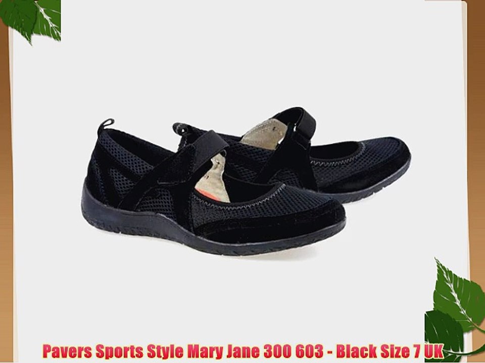pavers mary janes
