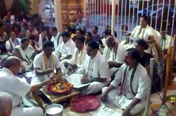 Aniruddha Bapu - Shree Rudrabhishek seva at Shree Aniruddha Gurukeshetram - 04 August 2014