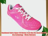 Ladies Athletic Sports Gym Jogging Track Running Breathable Pink Trainer Size Uk 6 7 8 9 10