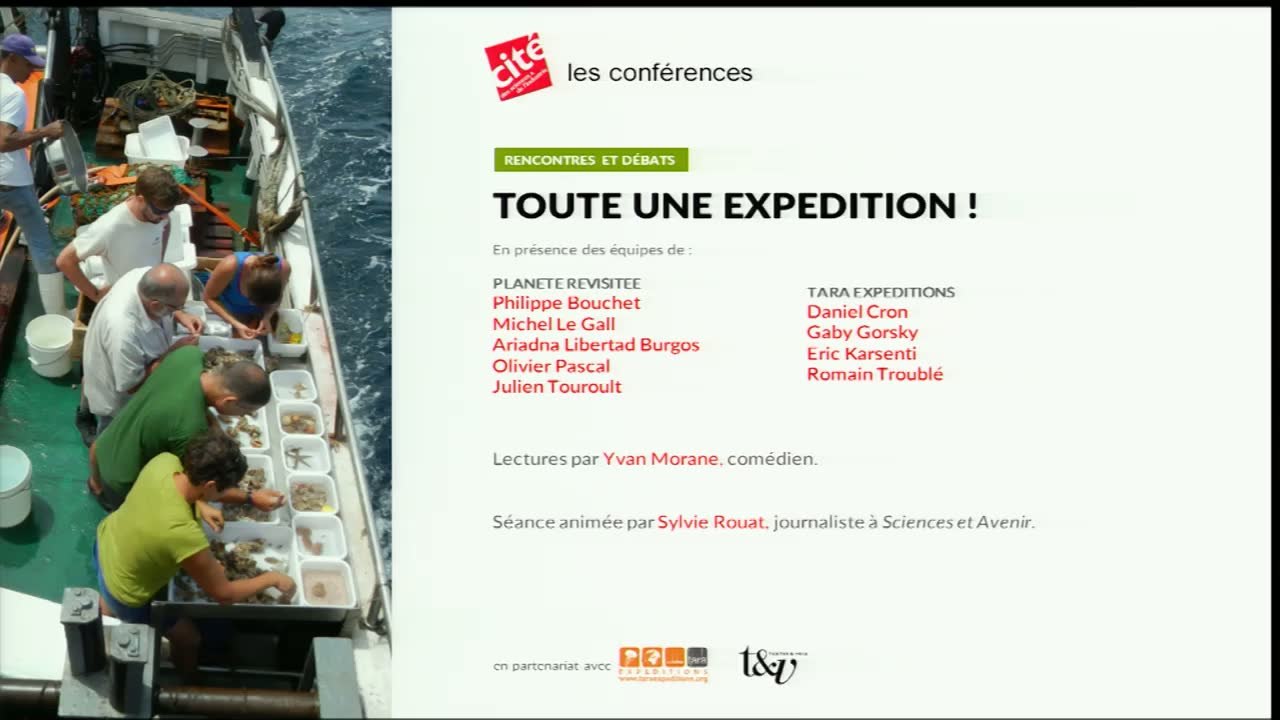 Toute une expédition