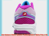 New Balance 660v4 Women's Running Shoes White/Pink 6 UK