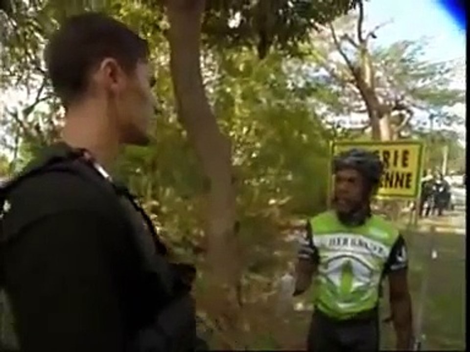 gosier bavure policière