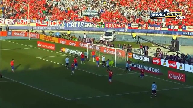 Los goles de: Chile - Argentina (penales 4 - 1)