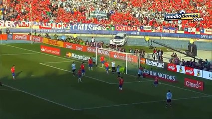 Los goles de: Chile - Argentina (penales 4 - 1)