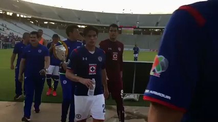 Cruz Azul se llevo la copa Socio MX