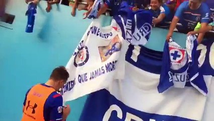 'Chaco' agradece a la afición