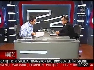 ROBERT TURCESCU - 100% - CRISTIAN DIACONESCU - 8 OCT. 2005
