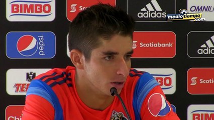 Isaac Brizuela acepta las críticas