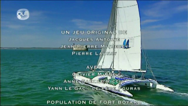 Fort Boyard 2008 - Générique de fin