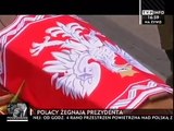 Pogrzeb prezydenta cz.5 - kondukt żałobny na Wawelu