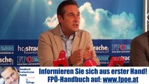 Nein zu 100.000 zusätzlichen Zuwanderern - HC Strache, FPÖ