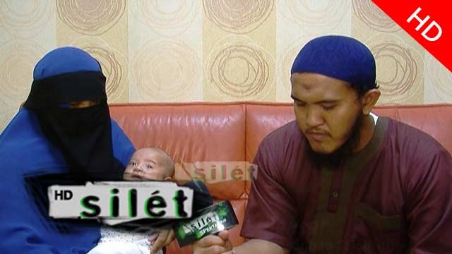 Rumah Tangga Islami Caesar dan Indadari - Silet 07 Juli 2015