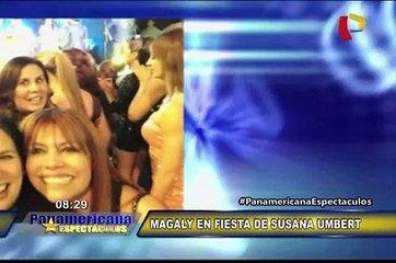 ¡Qué tal juerga!: Magaly Medina terminó internada tras asistir a fiesta de Susana Umbert