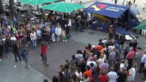 Aragón Radio - Flashmob en la Plaza del Pilar de Zaragoza