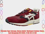 Onistuka Tiger Gelsaga Unisex Adults' Multisport Outdoor Shoes Red (Burgundy/Off 2599) 11 UK
