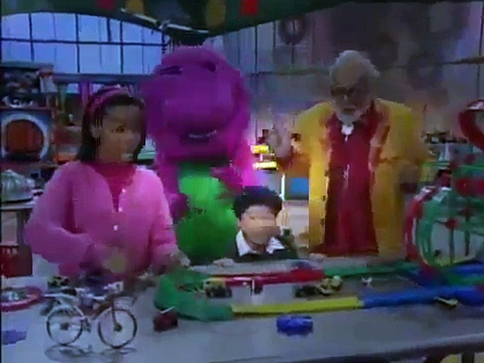Barney   Fun On Wheels