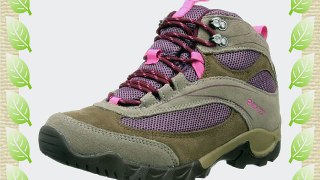 Hi-Tec Inca Waterproof Women's Hiking Boots Cocoa/Brown/Taupe/Beetroot 8 UK