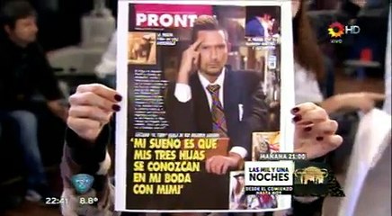 El Tirri agradece a Revista Pronto