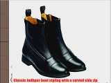 Women's Harry Hall Ohio Hi-Rise Jodhpur Boot - Black Size 5