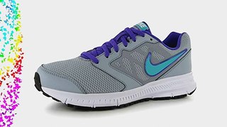 Nike Womens Downshifter VI Ladies Running Shoes Grey/Volt UK 7 (41)