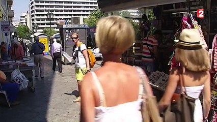 Grèce : le tourisme victime de la crise