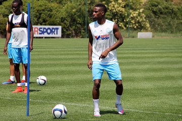 Le premier entraînement de Bouna Sarr