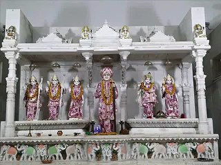 Darshan Video - Jalaram Tirth, Dharmaj, Anand, Gujarat, India
