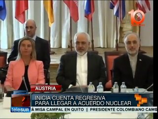 En puerta, acuerdo nuclear entre Irán y G5+1