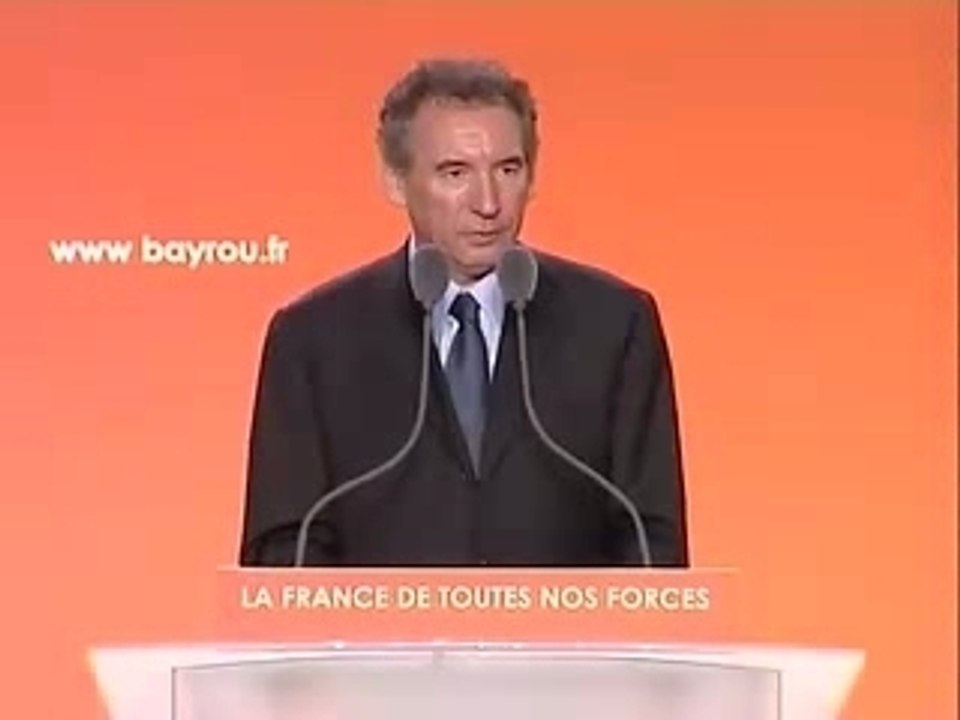 Bayrou à Agen