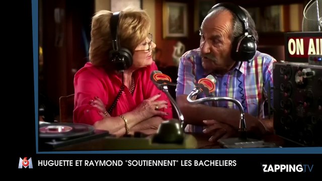 Scènes de ménage - Huguette et Raymond : Leur soutien douteux aux bacheliers pour les résultats du bac !