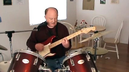 Ace Freley cover " New York Groove"