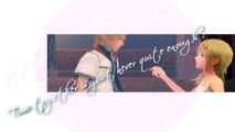 Do you wish we'd fall in ♥? All the time. :) [Owl City] // Roxas and Namine.