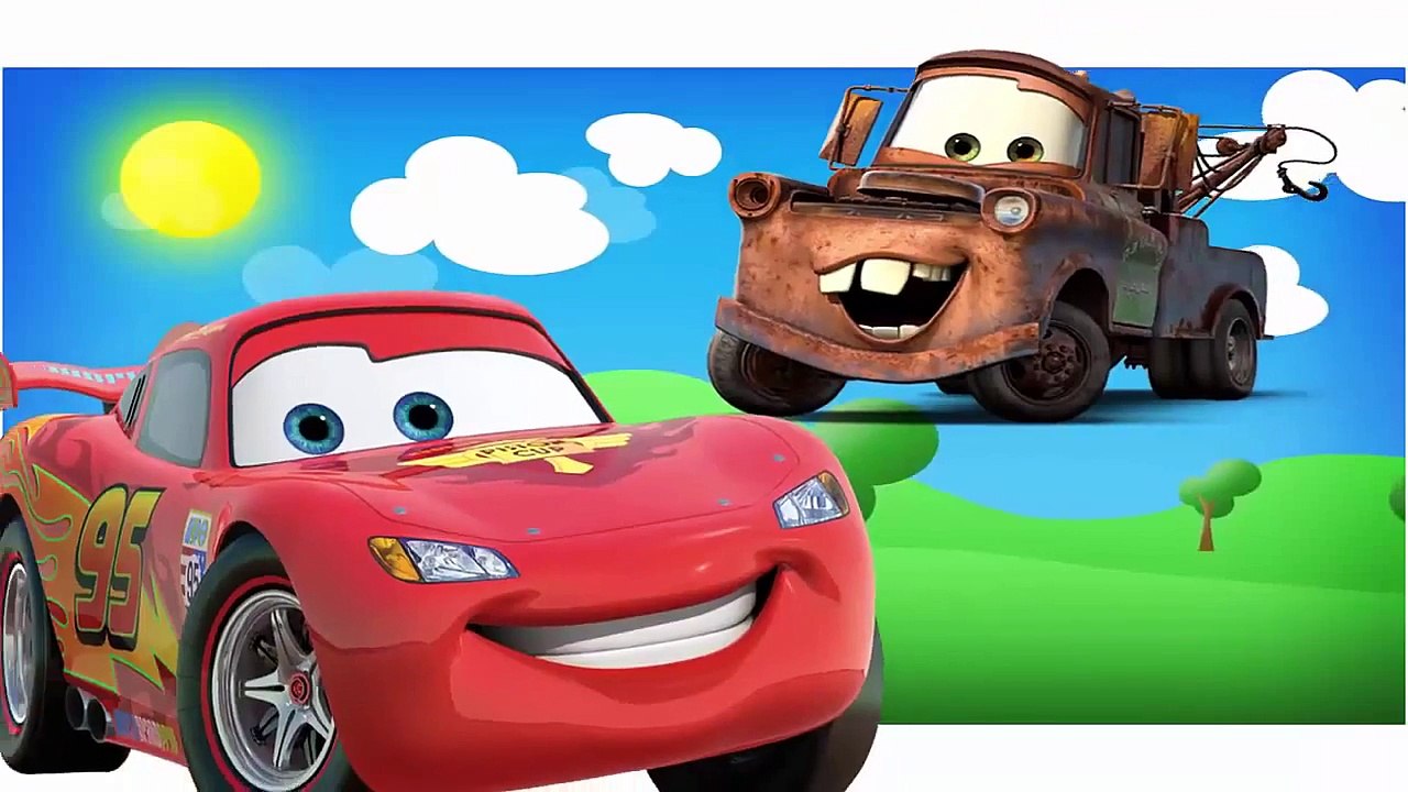 Cars 2 Finger Family Cars toon   Cars 2 Cartoon Animation Nursery Rhymes for Children