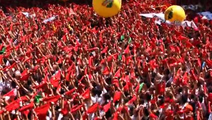 The San Fermin Festival in Spain