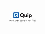 Productivity App Quip - Introducing Collaborative Spreadsheets