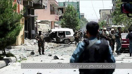 Kaboul:trois blessés dans un attentat des talibans contre l'Otan