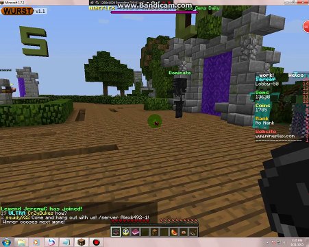 Free MINECRAFT Premium Accounts list working on MINEPLEX JUNE 2015
