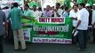 Banned military uniformed march of Popular Front Of India in Mattanchery,Kochi.