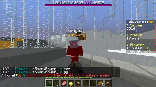 Minecraft : Survival Games - Bölüm 16 - Premium Çekilişi & Takım !