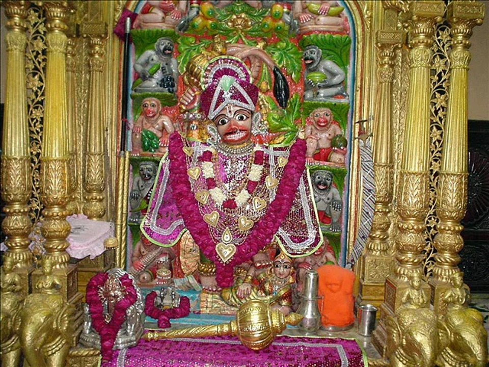 Hanumanji Stotra - Niti praveen nighamagham shaastra buddhe