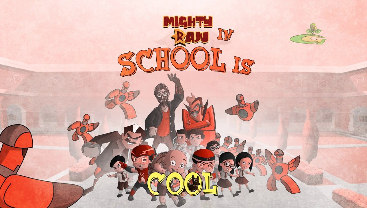 Mighty Raju in School is Cool - video Dailymotion