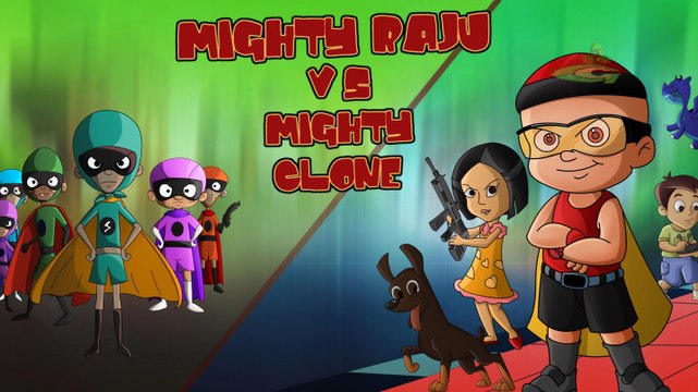 Mighty Raju vs Mighty Clone