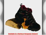 Womens Leather NORTHWEST TERRITORY Hiking Walking Hi Top Waterproof Work Boots