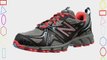 New Balance 610v2 Women's Trail Running Shoes Grey/Red 4 UK