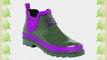 Regatta Women's Juniper Wellington Boots Dusty Olive / Vivid Viola 5 UK