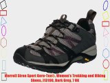 Merrell Siren Sport Gore-Tex? Women's Trekking and Hiking Shoes J13190 Dark Grey 7 UK
